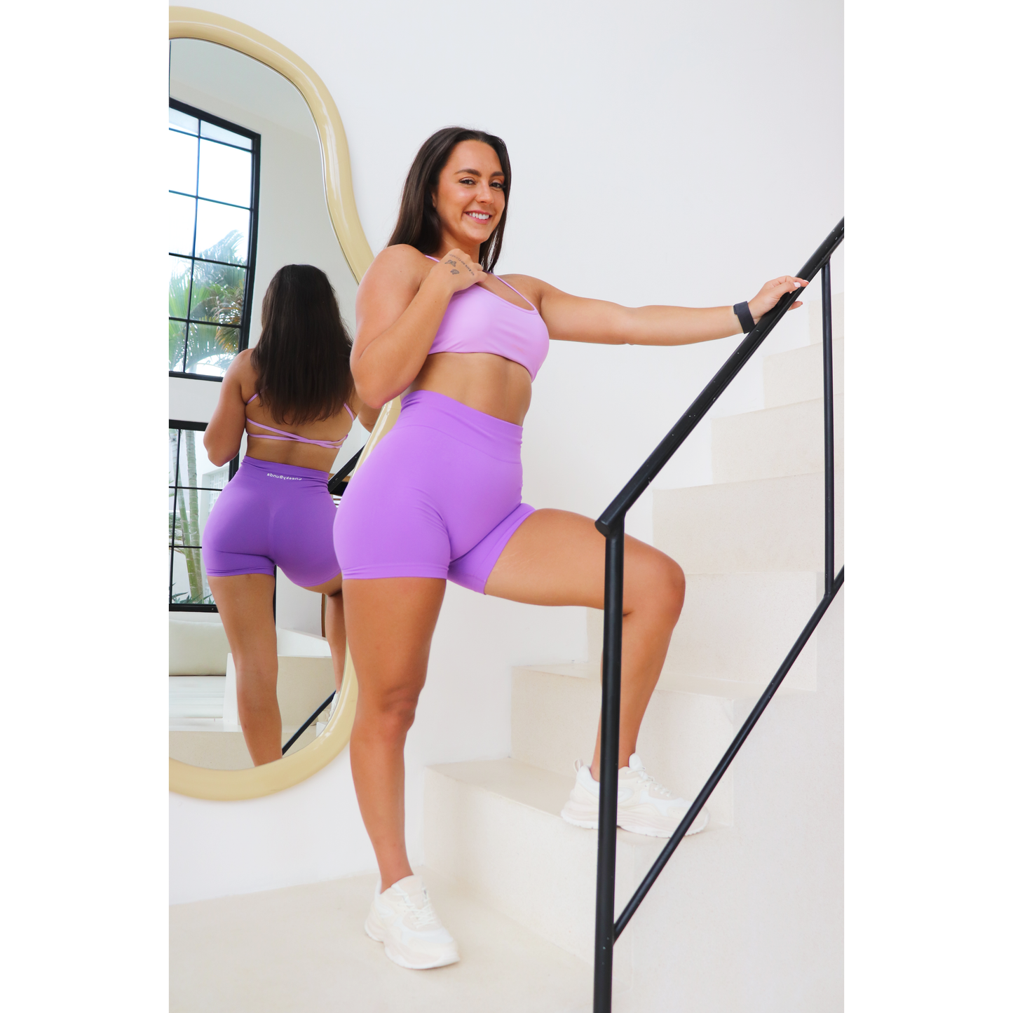 Meghan shorts - Purple