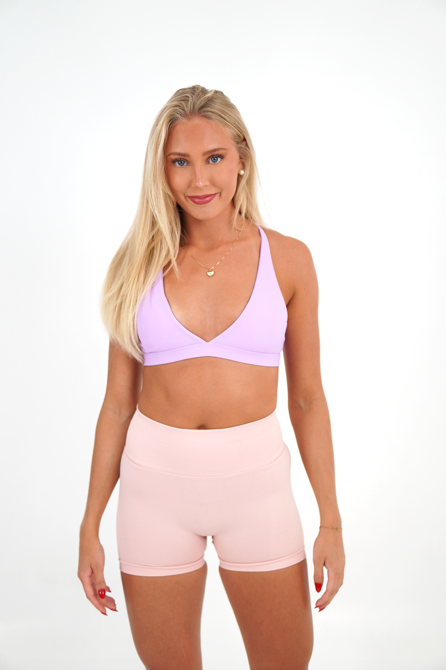 Lexi shorts - Light pink