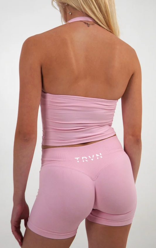 Cloud Rose Strappy Top