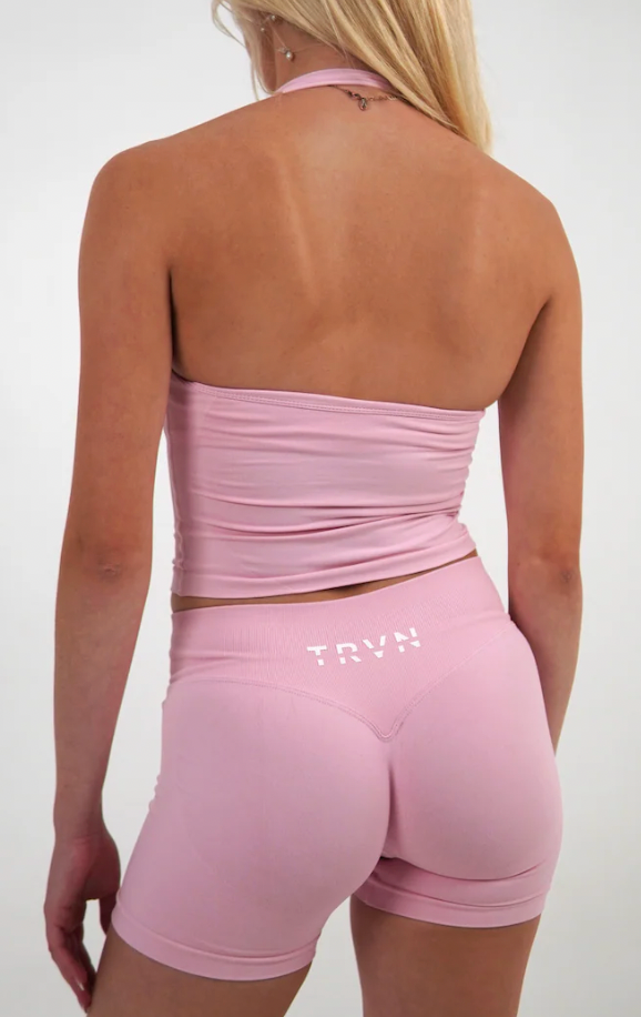 Cloud Rose Strappy Top