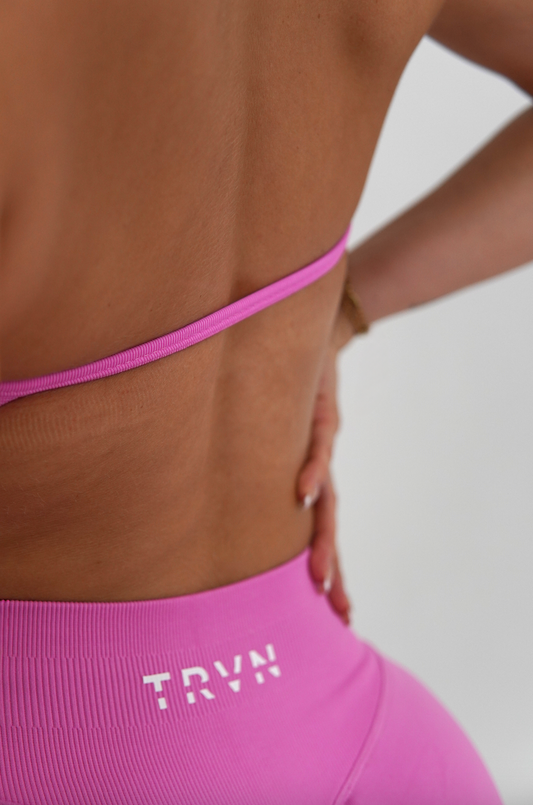 BubbleGum Strappy Bra