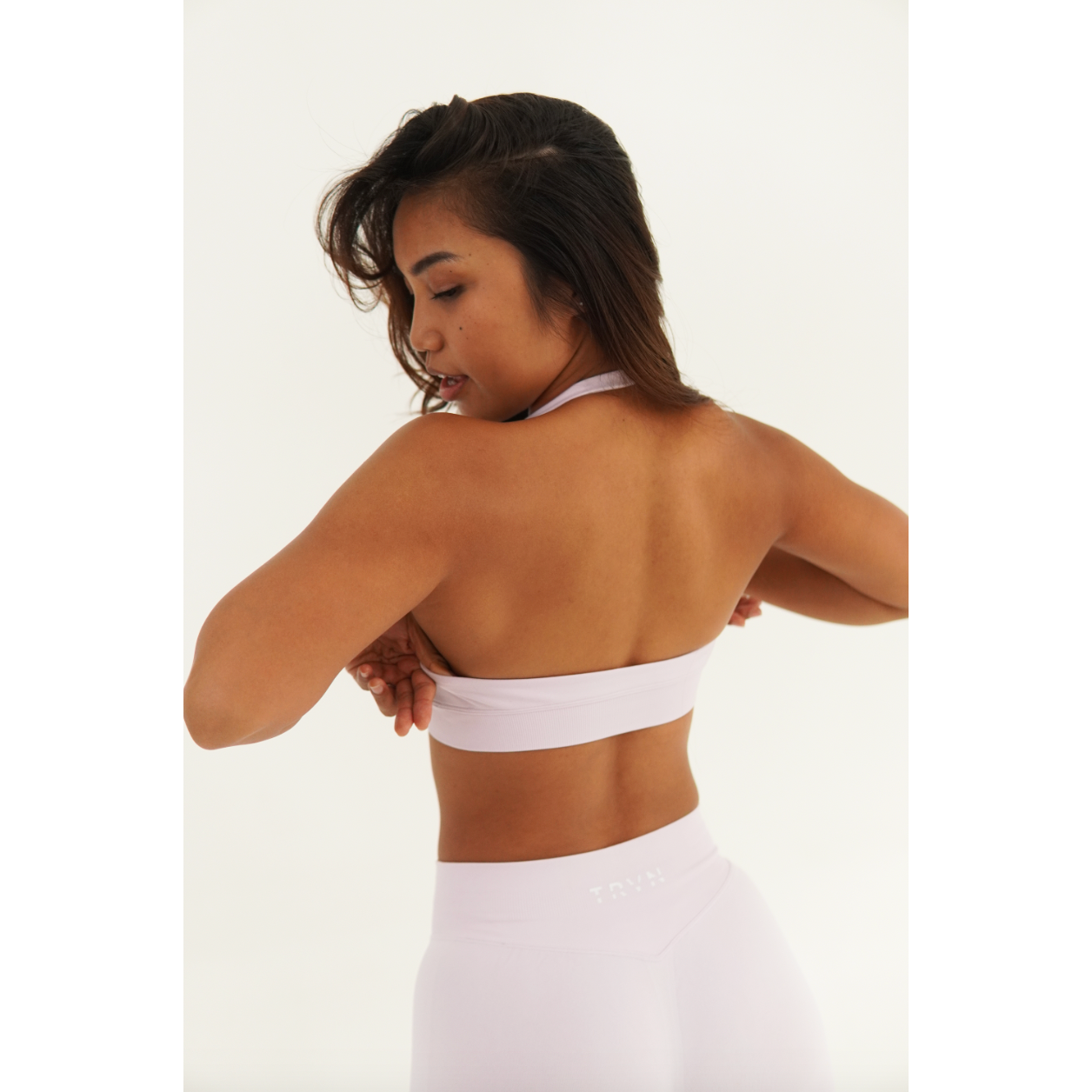 Pink Punch Halter Bra