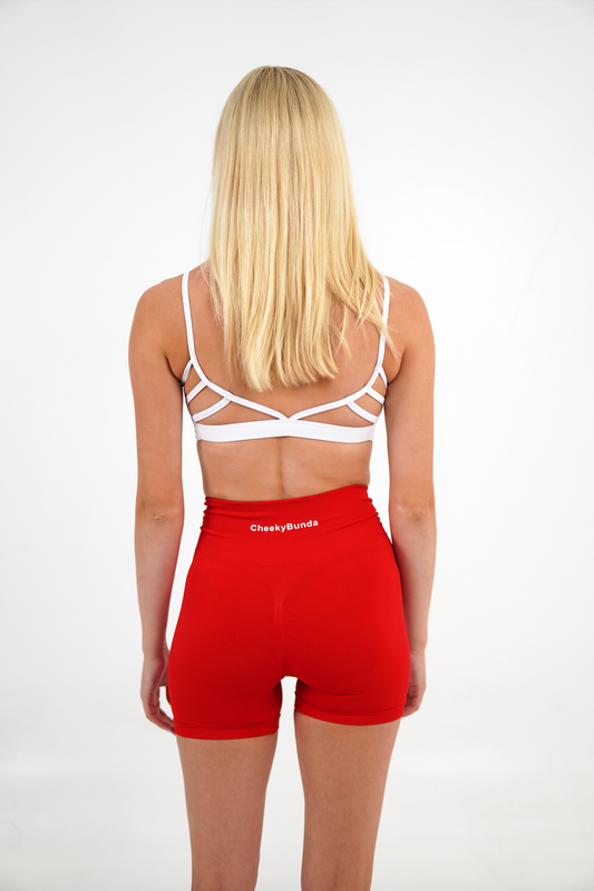 Meghan shorts - Red
