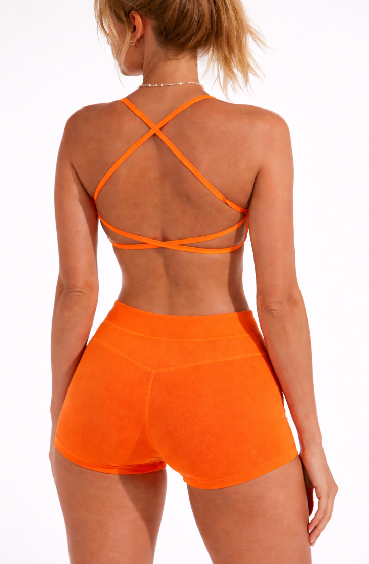 X-tra top - Orange