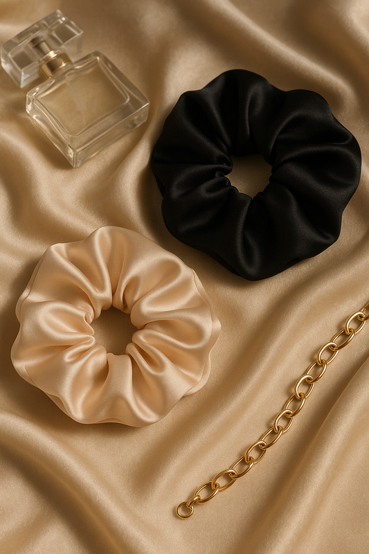 2pk Black and Champagne