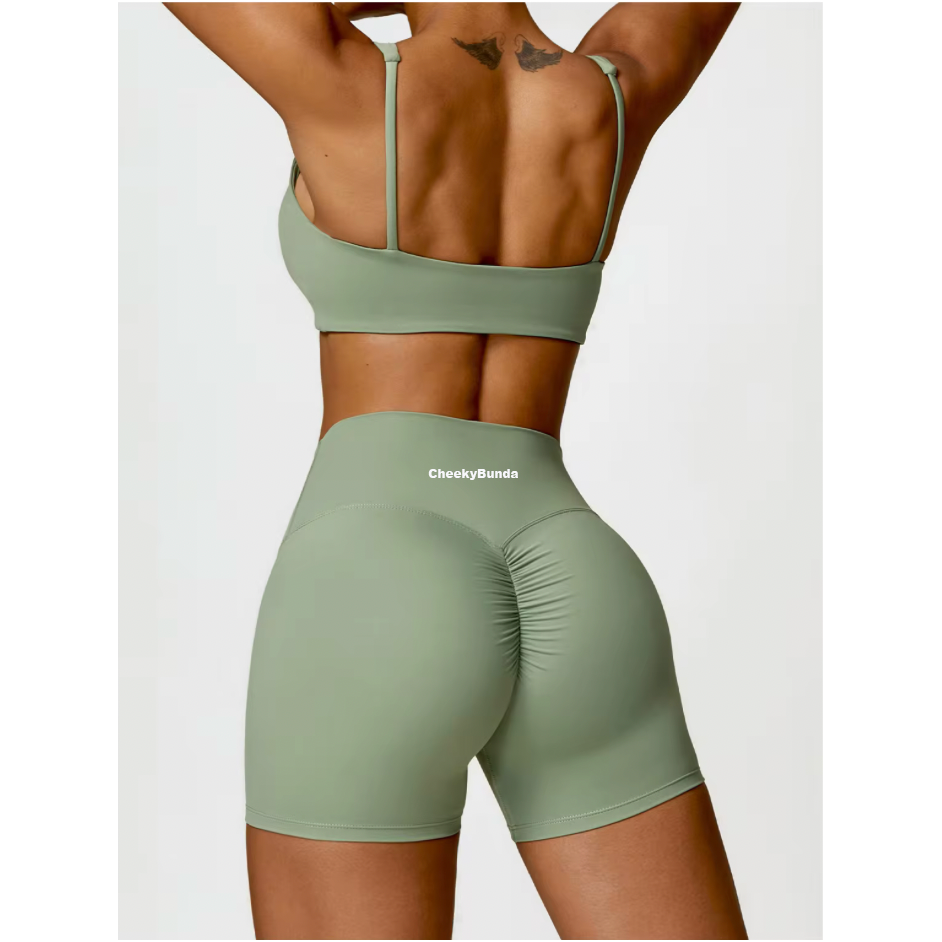 Soft Sculpt Shorts - Light Blue