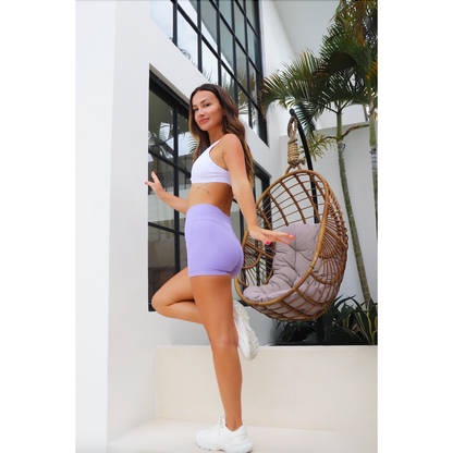 Essential Sculpt Shorts  - Purple