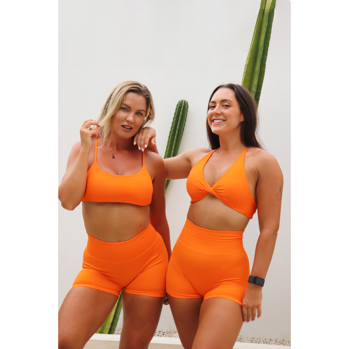 Lexi shorts - Orange