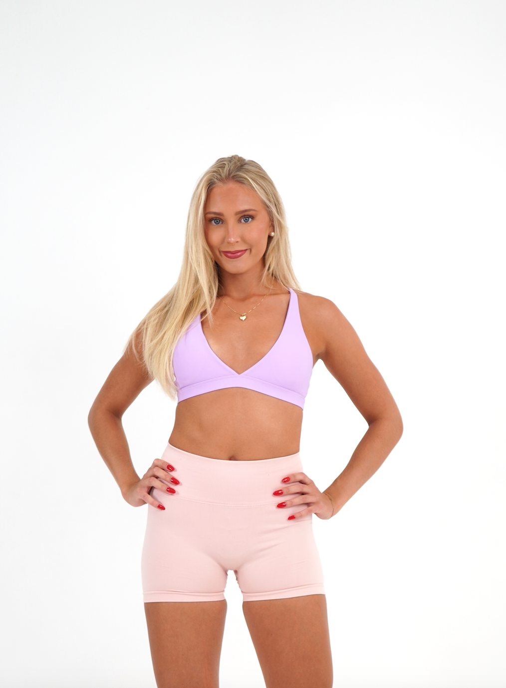 Lexi shorts - Light pink