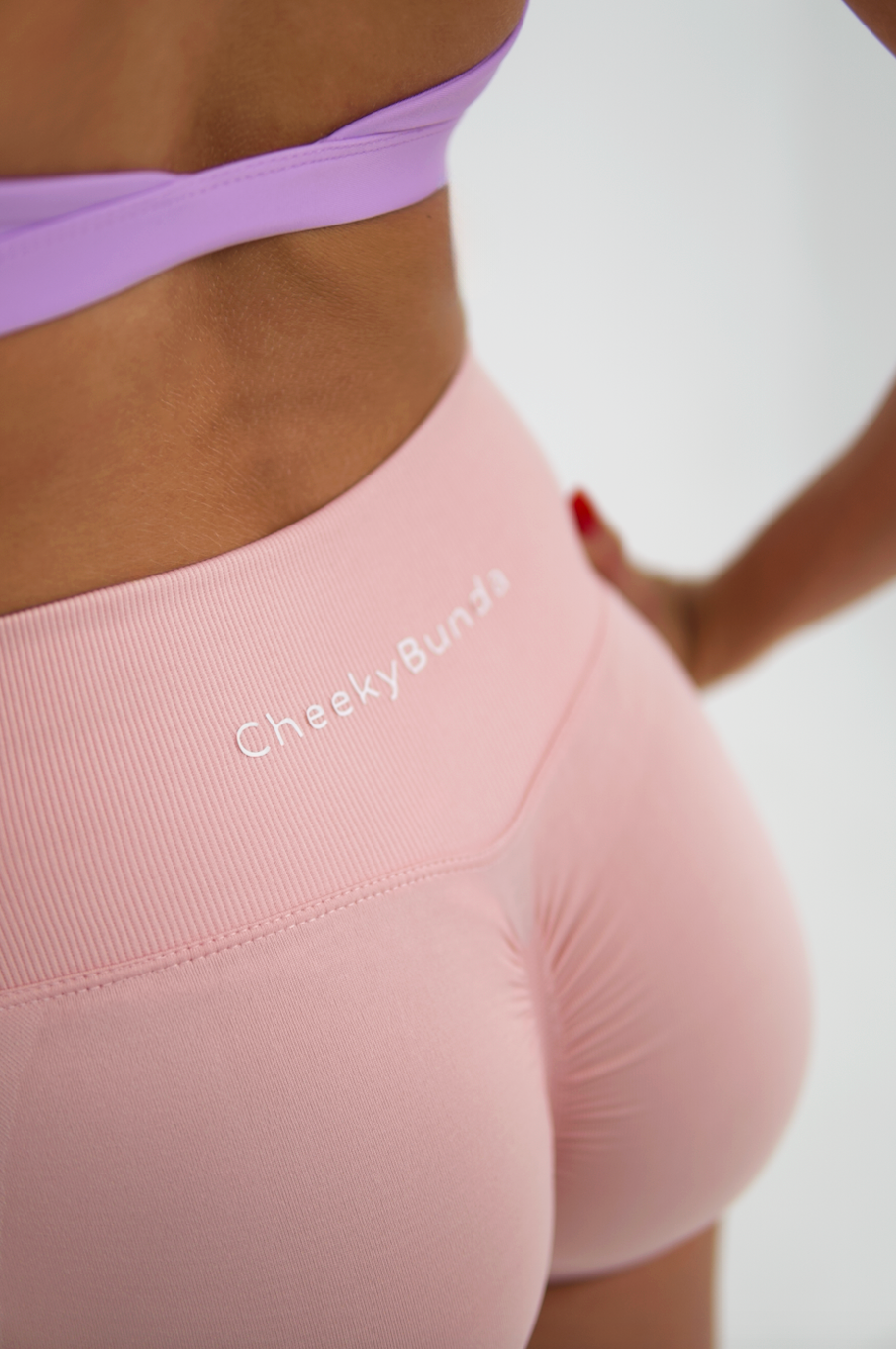 Lexi shorts - Light pink