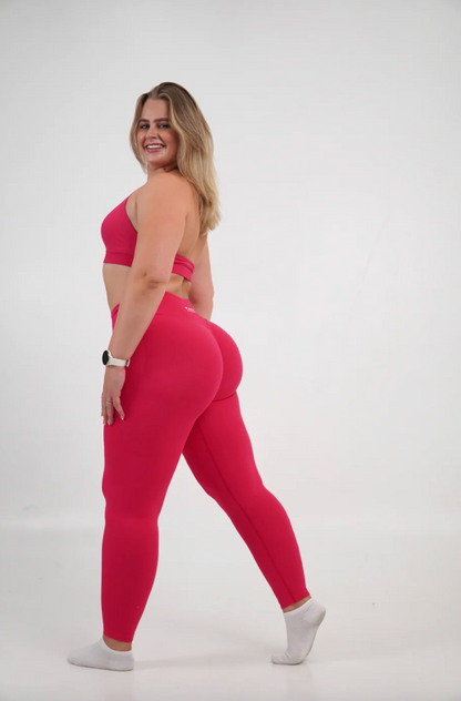 Bold Blush Leggings