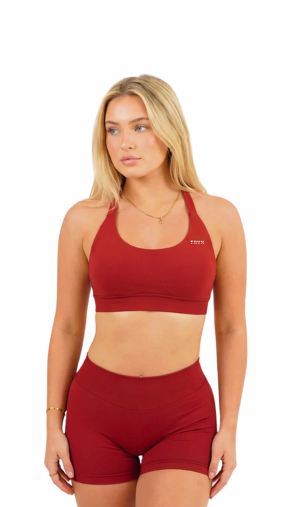Rouge Halter Bra