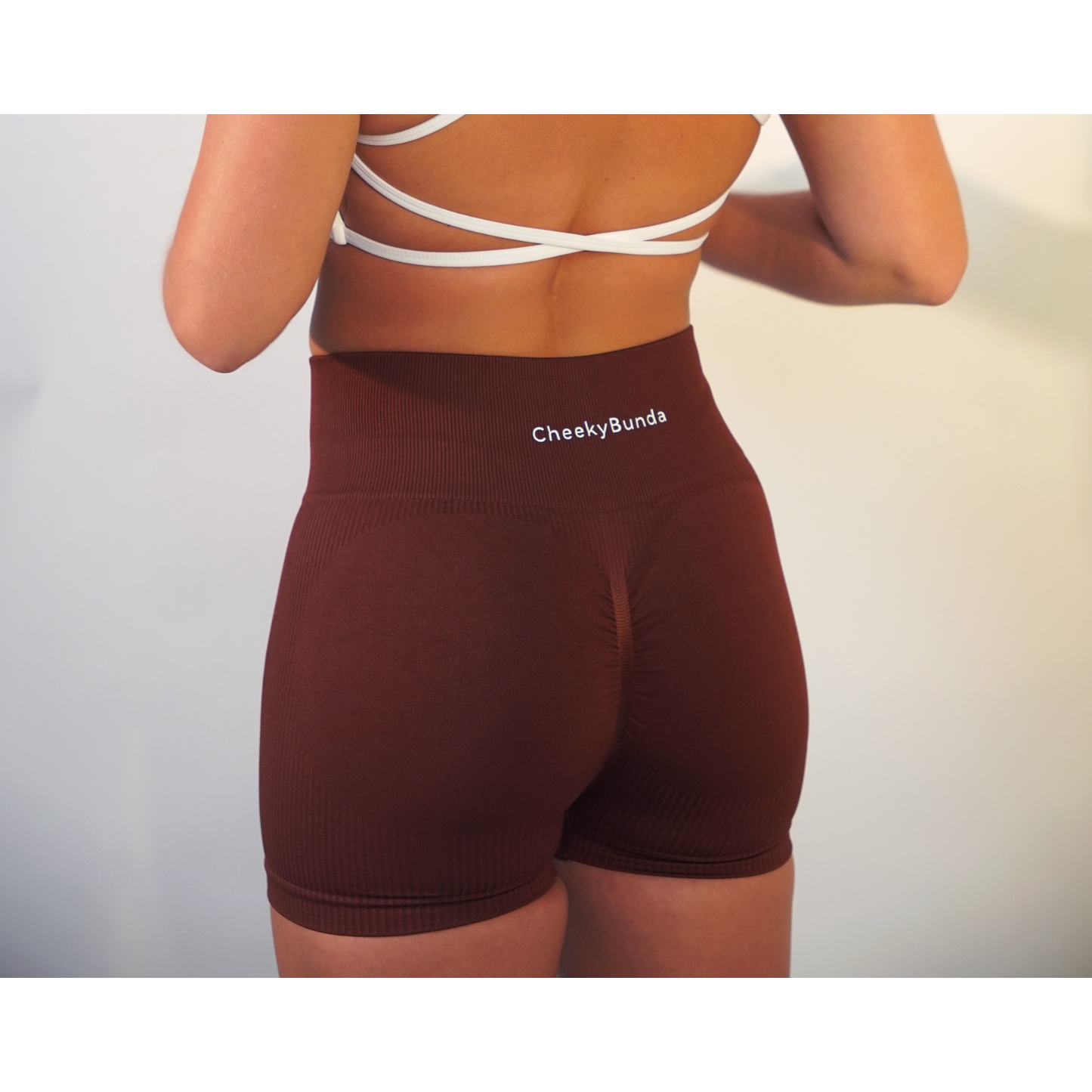 Alex shorts - Brown