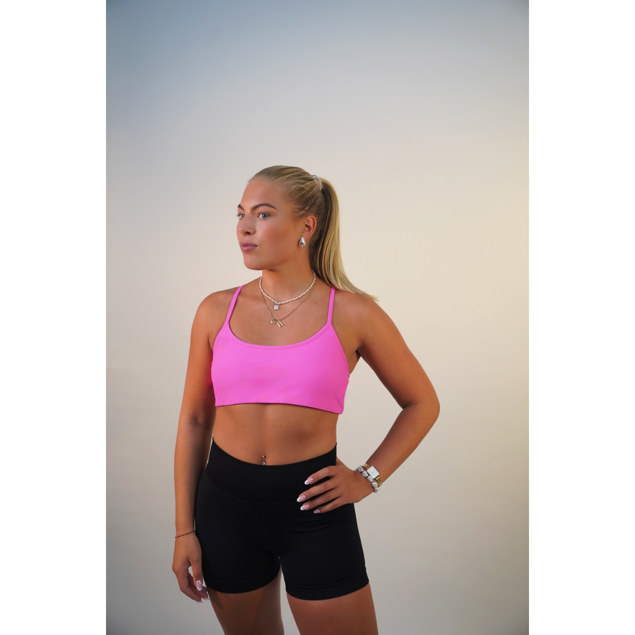 Cardi shorts - Black