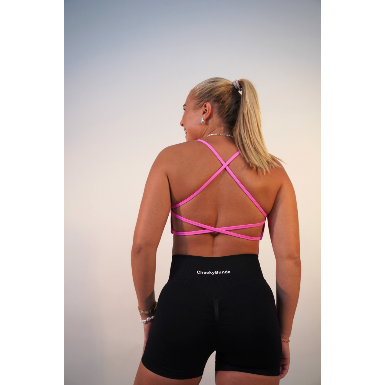 Cardi shorts - Black