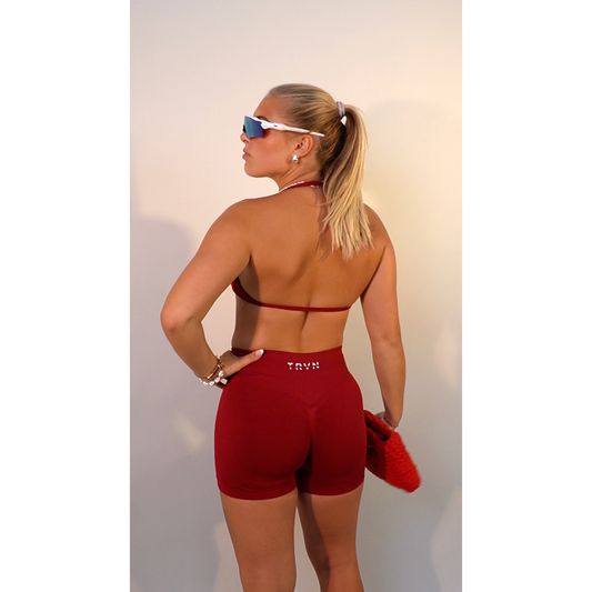 Rouge shorts