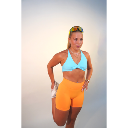 Twist top - Light blue