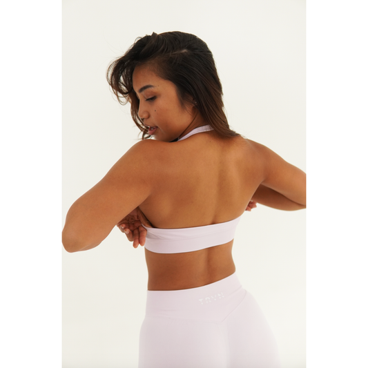 Pink Punch Halter Bra