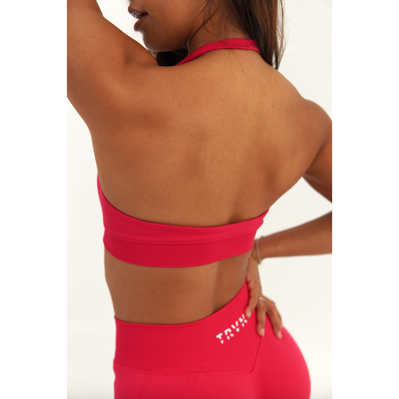 Bold Blush Halter Bra