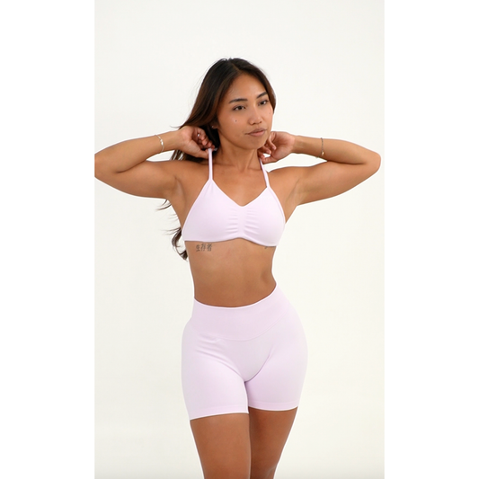 Pink Punch Strappy Bra