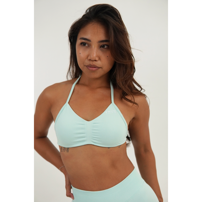 Palm Green Strappy Top