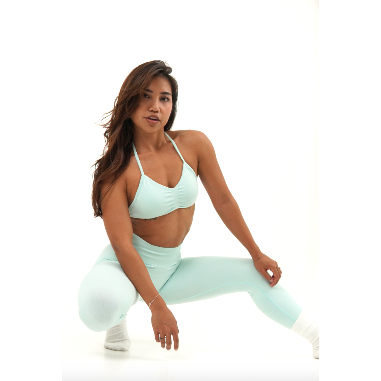 Palm Green Strappy Top