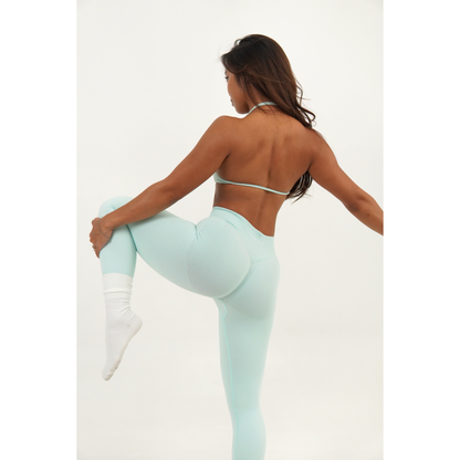 Palm Green Strappy Top