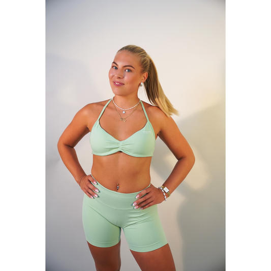 Verde Strappy Bra