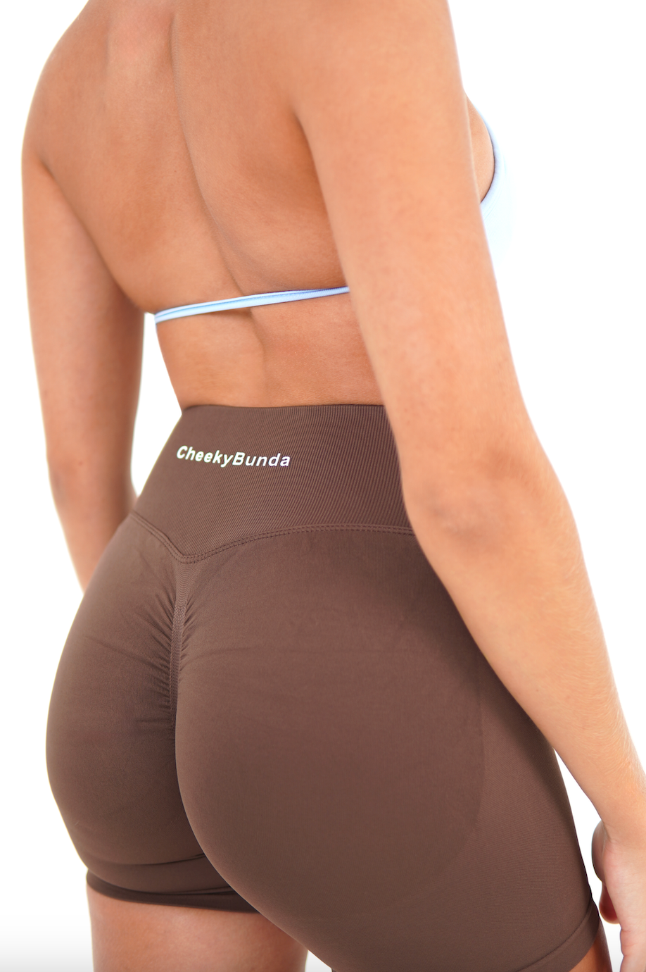 Essential Sculpt Shorts - Brown