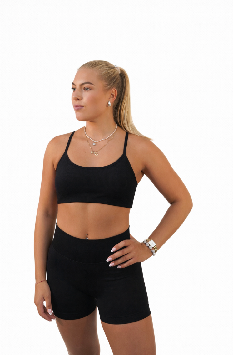 Cardi shorts - Black