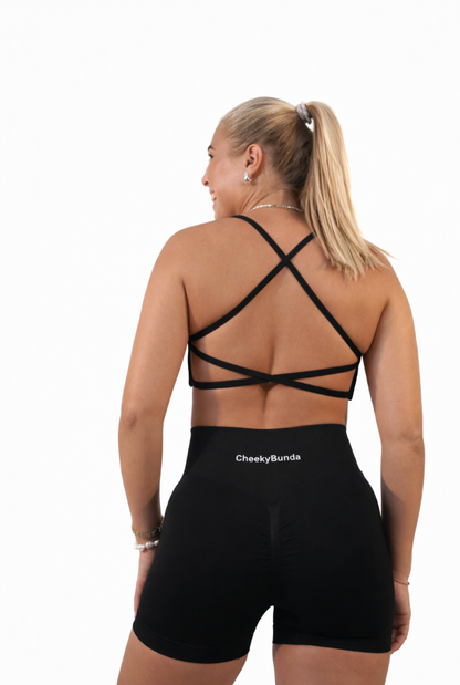 Cardi shorts - Black