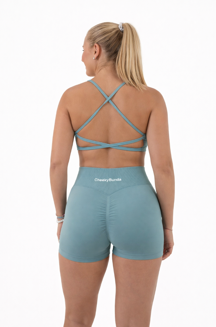 Cardi shorts - Green