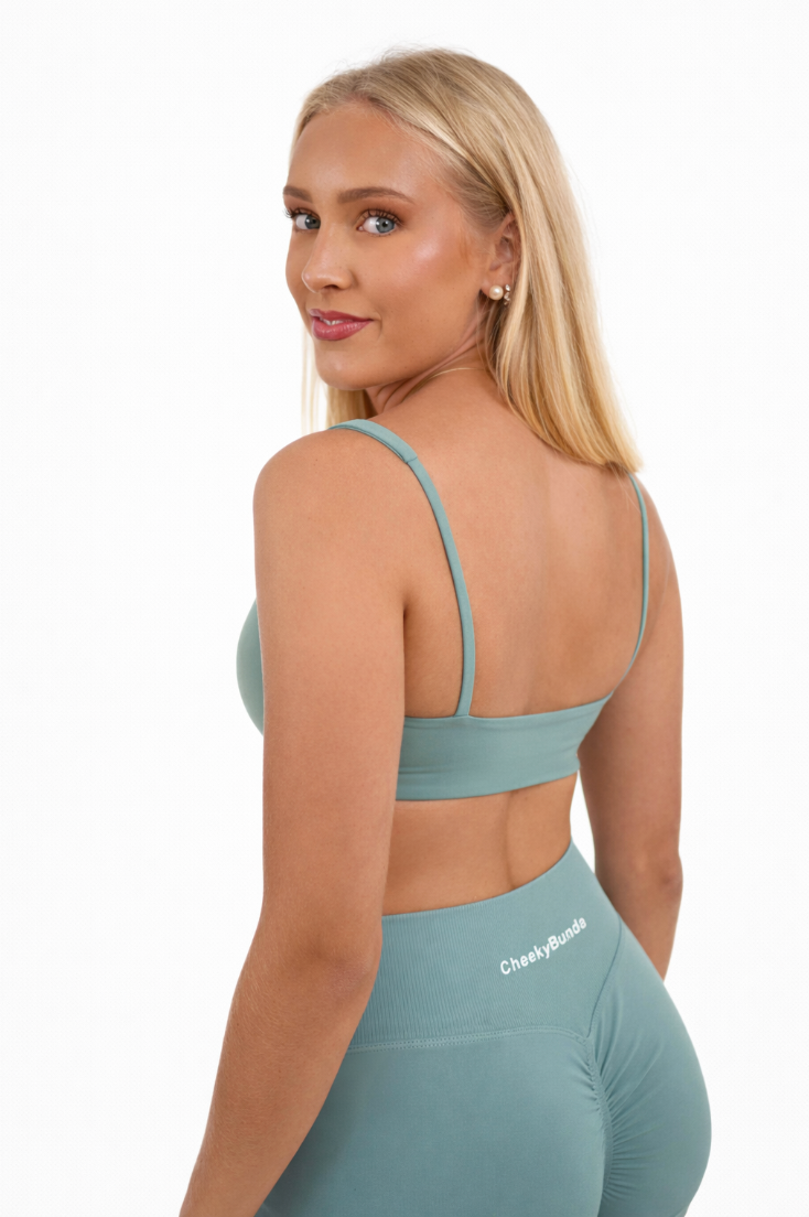 Cardi shorts - Green