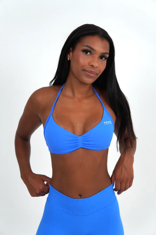 BlueBoost Strappy Bra
