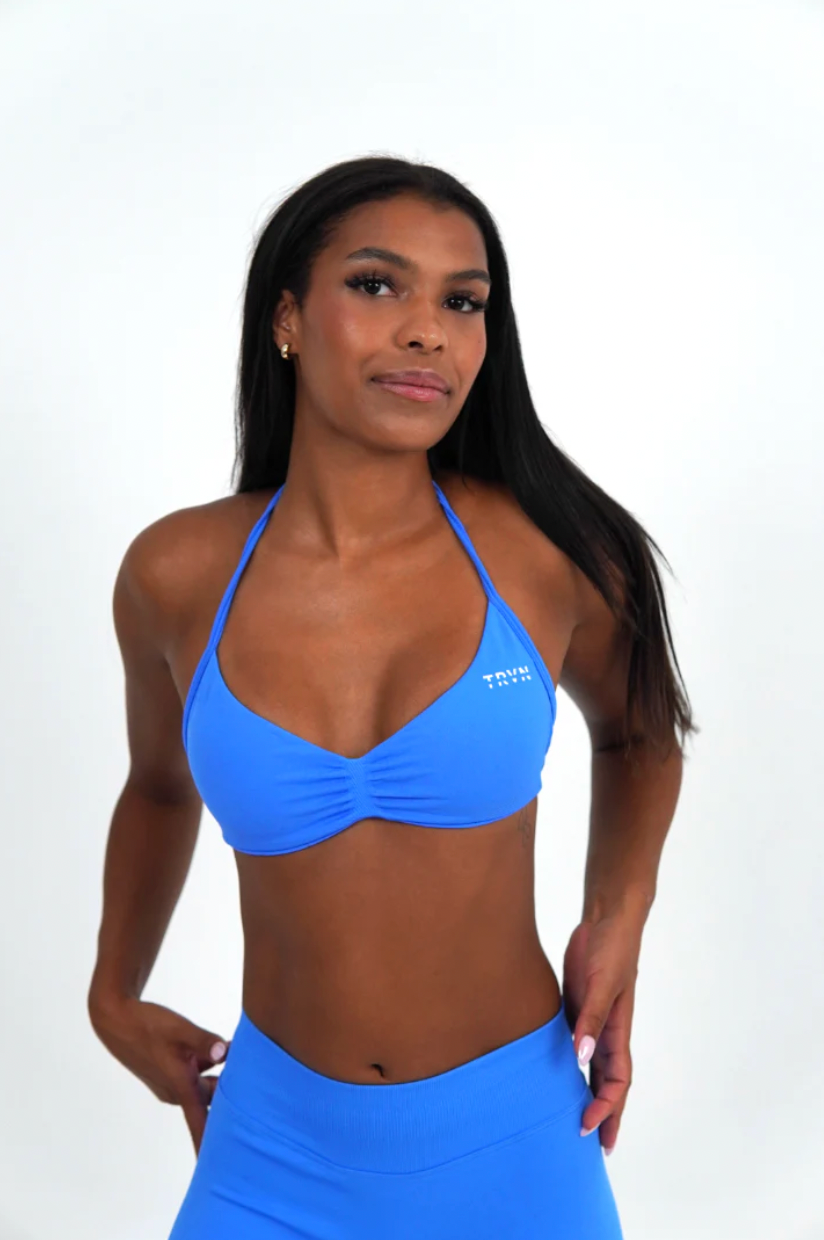 BlueBoost Strappy Bra